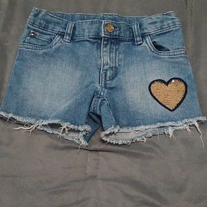 Girls Jean Shorts.